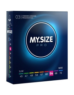 MY.SIZE PRO 64mm 3pcs 2