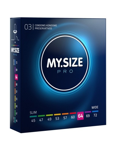 MY.SIZE PRO 64mm 3pcs