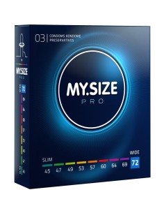 MY.SIZE PRO 72mm 3pcs 2