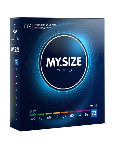 MY.SIZE PRO 72mm 3pcs