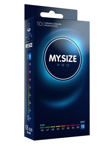 MY.SIZE PRO 72mm 10pcs