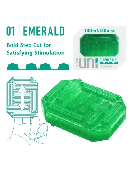 Tenga Uni Emerald