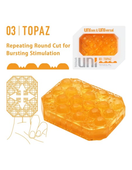 Tenga Uni Topaz