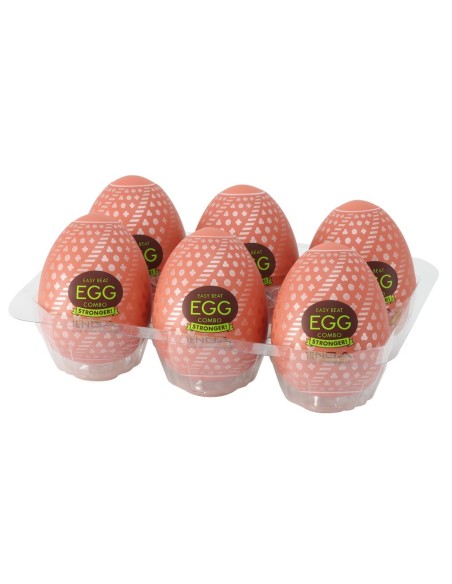 Tenga Egg Combo HB 6pcs