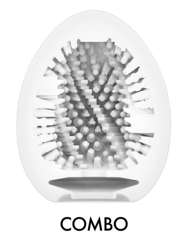 Tenga Egg Combo HB 6pcs
