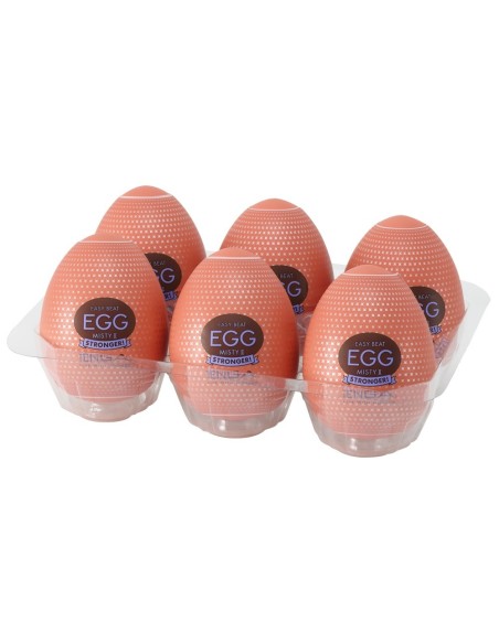 Tenga Egg Misty II HB 6pcs