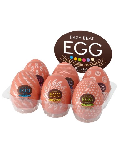 Tenga Egg HB Package II 6pcs