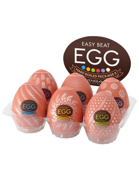 Tenga Egg HB Package II 6pcs