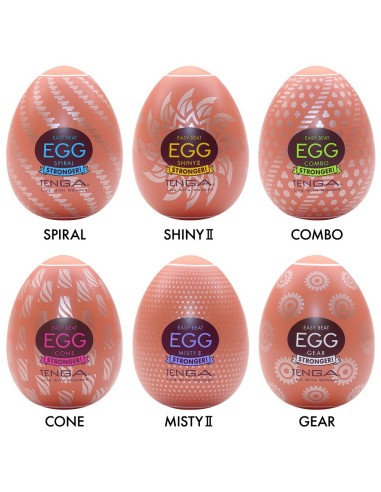 Tenga Egg HB Package II 6pcs