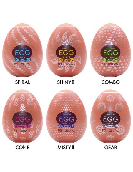 Tenga Egg HB Package II 6pcs