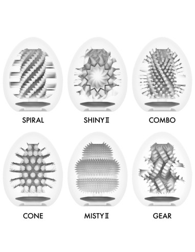 Tenga Egg HB Package II 6pcs