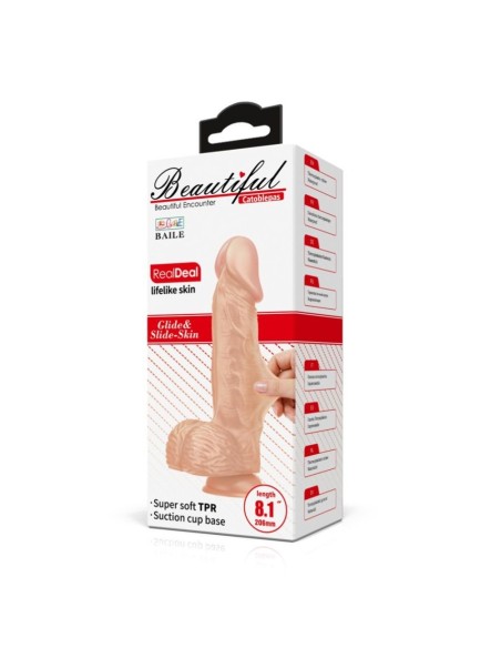 Beautiful Catoblepas 8,1 " Dildo