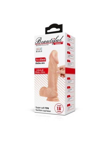 Beautiful Zebulon 7,6 " Dildo