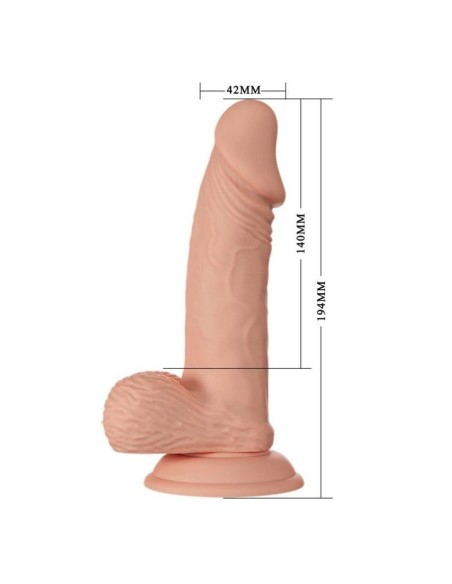 Beautiful Zebulon 7,6 " Dildo
