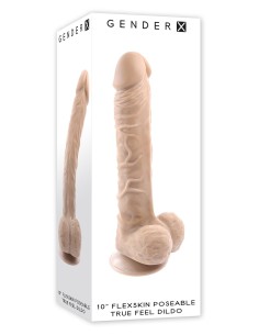 GENDER X 10 INCH 25 CM FLEXSKIN POSEABLE