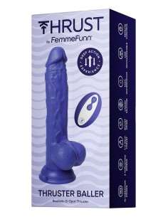 FEMMEFUNN THRUSTER BALLER DARK PURPLE 2