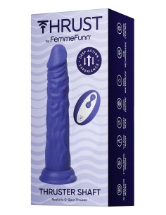 FEMMEFUNN THRUSTER SHAFT DARK PURPLE