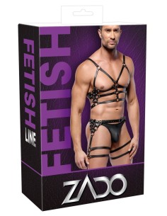 Leather Harness Set