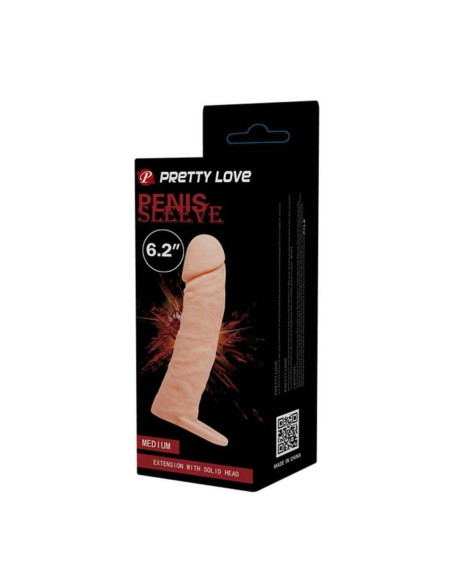 Pretty Love Penis Sleeve 6.2 acquista online su Porky's Store