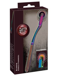 Rainbow Single Pinwheel