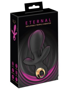 Inflatable Triple Vibrator