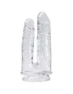 Imperium Jelly Dildo Doppio -Transparent