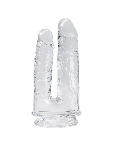 Imperium Jelly Dildo Doppio -Transparent