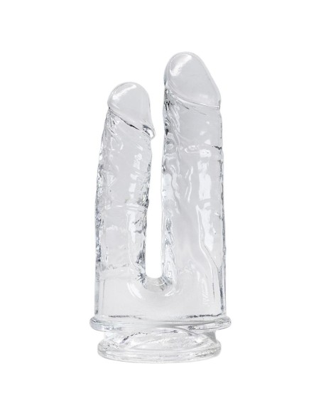 Imperium Jelly Dildo Doppio -Transparent