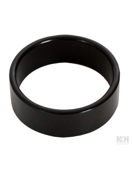 TITANMEN METAL RING XTRA 45 MM BLACK