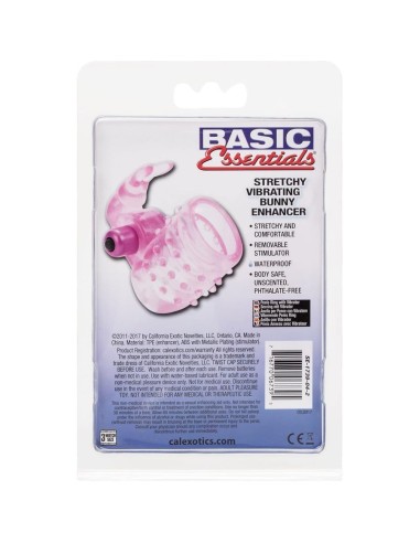 BASIC ESSENTIAL STRETCHY VIB.BUNNY ENCH.