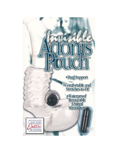 INVISIBLE ADONIS POUCH