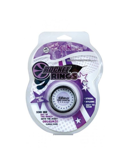 ROCKET RING - CockRing 40 mm Nero