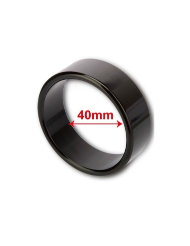 ROCKET RING - CockRing 40 mm Nero