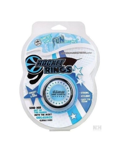 ROCKET RING - CockRing 45 mm Nero