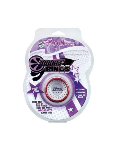 ROCKET RING - CockRing 40 mm Rosso