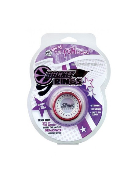 ROCKET RING - CockRing 40 mm Rosso