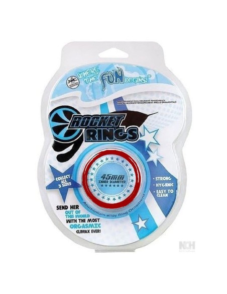 ROCKET RING - CockRing 45 mm Rosso