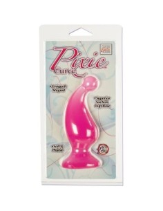 PIXIE CURVE BUTT PLUG PINK 2