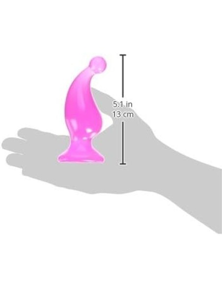PIXIE CURVE BUTT PLUG PINK