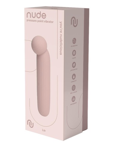 NUDE LIV PRESSURE POINT VIBRATOR - TRAVE