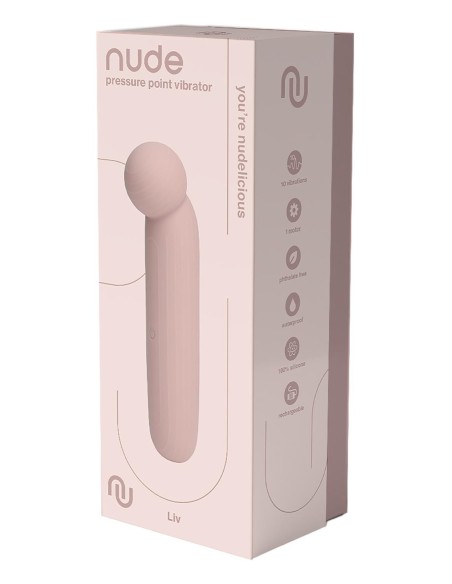 NUDE LIV PRESSURE POINT VIBRATOR - TRAVE