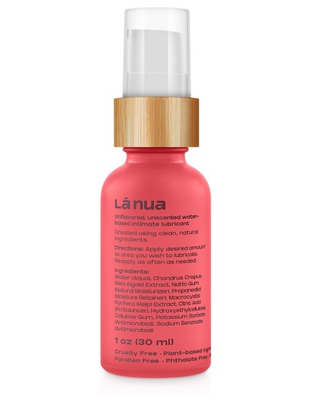 LA NUA WATERMELON MINT WATER BASED LUBRI