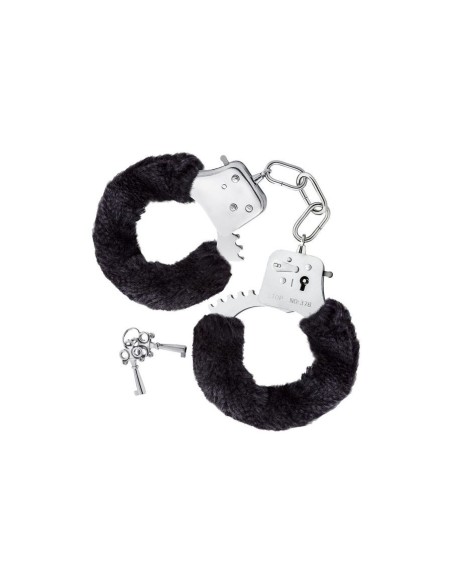 TEMPTASIA BEGINNER CUFFS BLACK