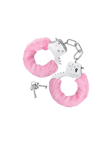 TEMPTASIA BEGINNER CUFFS PINK