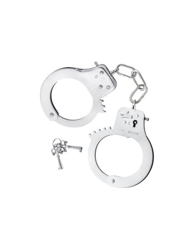 TEMPTASIA BEGINNER CUFFS SILVER