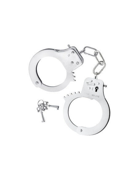 TEMPTASIA BEGINNER CUFFS SILVER