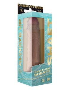 SHAFT VIBRATING SHEATH SIZE 1 PINE