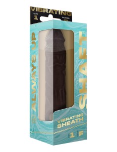 SHAFT VIBRATING SHEATH SIZE 1 MAHOGANY