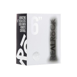 Vibrating Realistic Cock   Black acquista online su Porky's Store 2