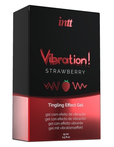 Vibration! Strawberry 15 ml